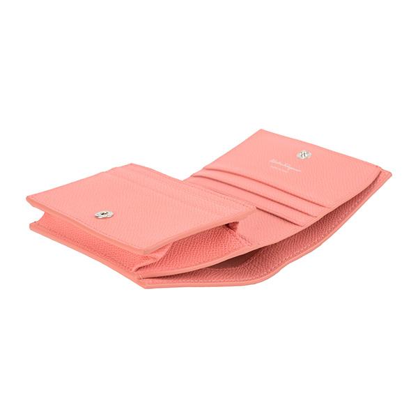 FERRAGAMO（フェラガモ） 並行輸入 2つ折り財布 フィオッコ ヴァラ