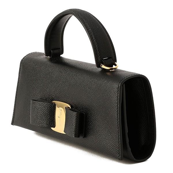 並行輸入 フェラガモ  ハンドバッグ ヴァラ リボン 22D529 705259 NERO ブラック 黒 爆買 |  | 02