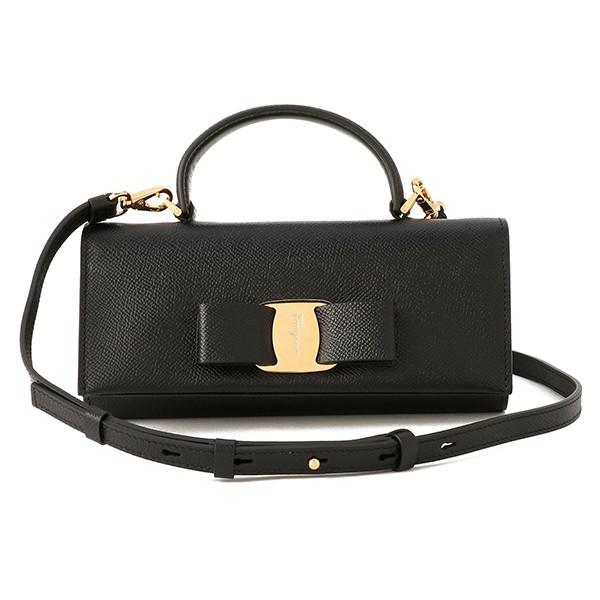 並行輸入 フェラガモ  ハンドバッグ ヴァラ リボン 22D529 705259 NERO ブラック 黒 爆買 |  | 04