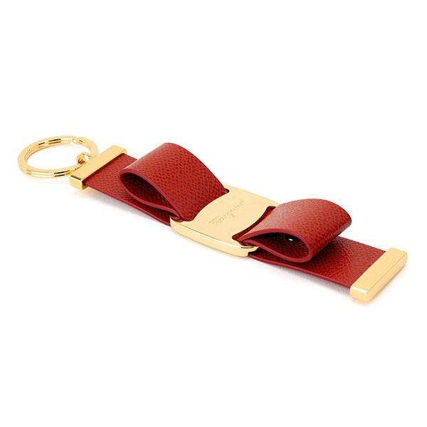 FERRAGAMO 並行輸入 フェラガモ キーホルダー フィオッコ ヴァラ