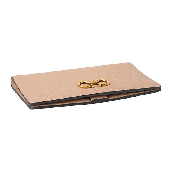 FERRAGAMO フェラガモ 長財布 ガンチーニ 22D779 752757 FERRAGAMO フェラガモ 長財布 ガンチーニ 22D779 752757