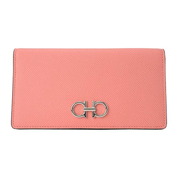 FERRAGAMO（フェラガモ） 並行輸入 長財布 ガンチーニ 22D779 758492