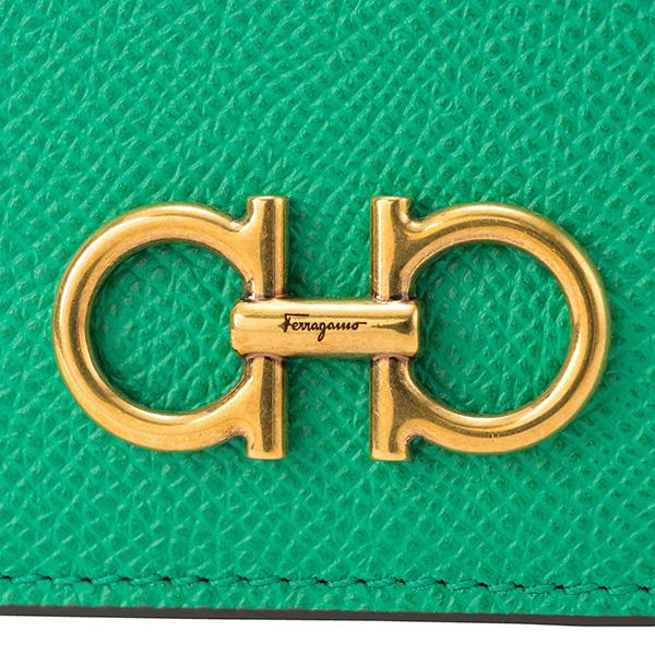 FERRAGAMO 並行輸入 フェラガモ 長財布 ガンチーニ 22D779 758493