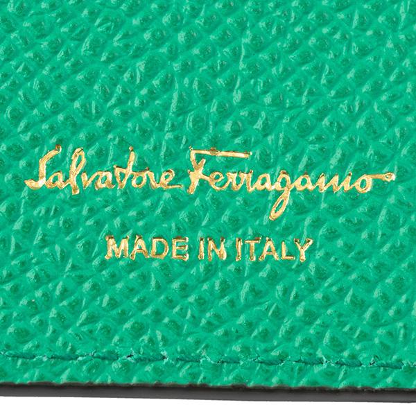 FERRAGAMO（フェラガモ） 並行輸入 長財布 ガンチーニ 22D779 758493