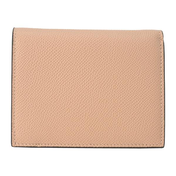 未使用級　Salvatore Ferragamo 折り財布　ガンチーニ　ベージュ FERRAGAMO（フェラガモ） 二つ折り財布 THE GANCINI ガンチーニ 22