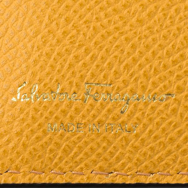 FERRAGAMO（フェラガモ） 並行輸入 2つ折り財布 ガンチーニ 22D780