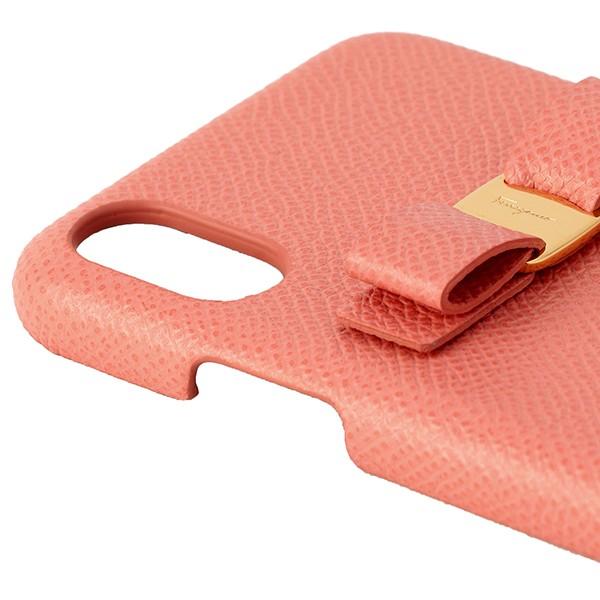 並行輸入 フェラガモ  スマートフォンケース ヴァラ リボン 22D836 729029 DESERTROSE ピンク 爆買 |  | 04