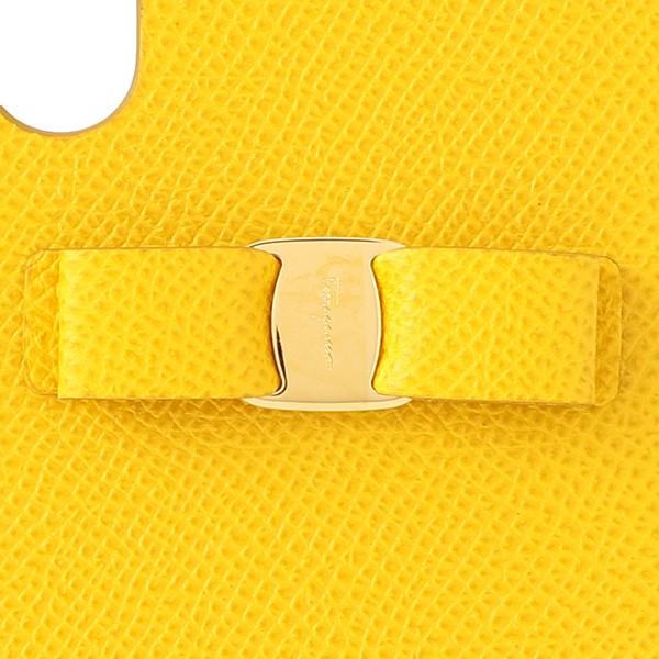 並行輸入 フェラガモ  スマートフォンケース ヴァラ リボン 22D836 729030 SUNSHINE イエロー 爆買 |  | 03