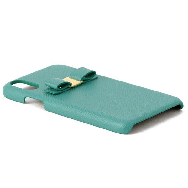 並行輸入 フェラガモ  スマートフォンケース ヴァラ リボン 22D836 729031 TURQUOISE ターコイズブルー 爆買 |  | 02