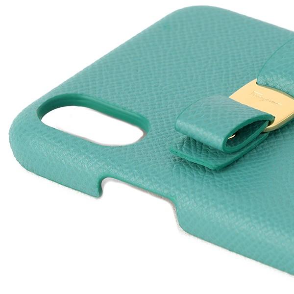 並行輸入 フェラガモ  スマートフォンケース ヴァラ リボン 22D836 729031 TURQUOISE ターコイズブルー 爆買 |  | 04