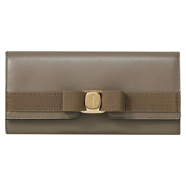 FERRAGAMO（フェラガモ） 並行輸入 長財布 ニューヴァラ 22E008 741347