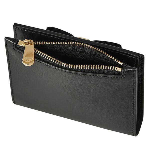 FERRAGAMO（フェラガモ） 並行輸入 2つ折り財布 ヴァラ ボウ 22E009