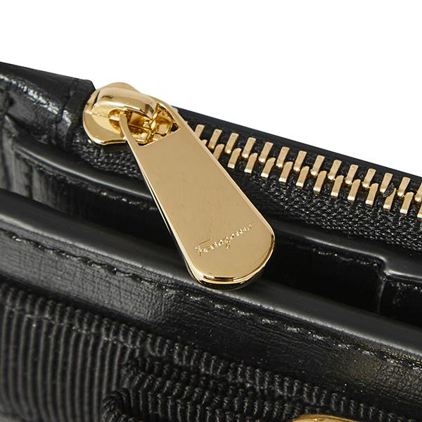 FERRAGAMO（フェラガモ） 並行輸入 2つ折り財布 ヴァラ ボウ 22E009