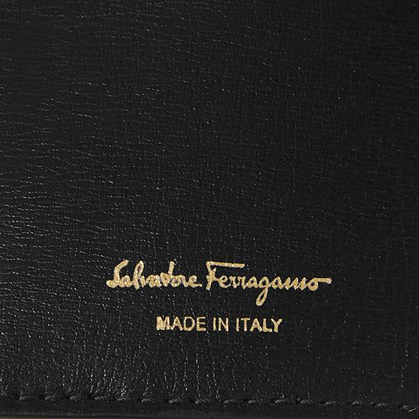 FERRAGAMO（フェラガモ） 並行輸入 2つ折り財布 ヴァラ ボウ 22E009