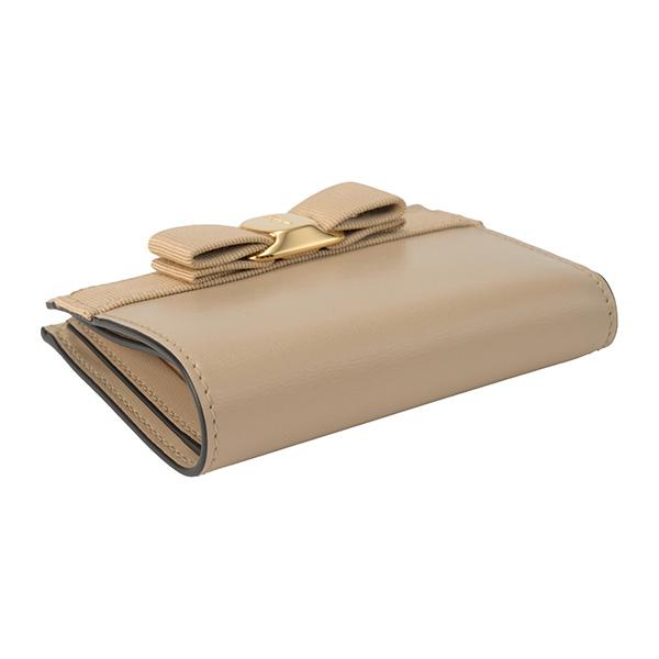 FERRAGAMO直営店 ヴァラ ボウ ウォレット Vara Bow wallet - Women | Ferragamo