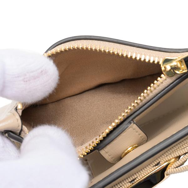 FERRAGAMO フェラガモ 2つ折り財布 ヴァラ ボウ 22E009 758775
