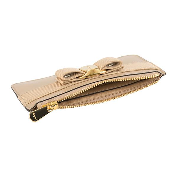 FERRAGAMO（フェラガモ） 並行輸入 カードケース ヴァラ ボウ 22E010