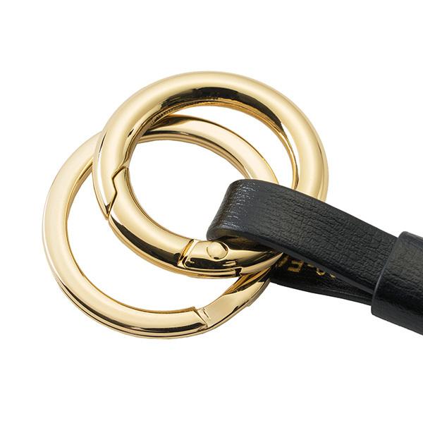 並行輸入 フェラガモ キーホルダー FERRAGAMO フィオッコ ヴァラ 22E011 734489レディース ブラック 黒 | FERRAGAMO | 05