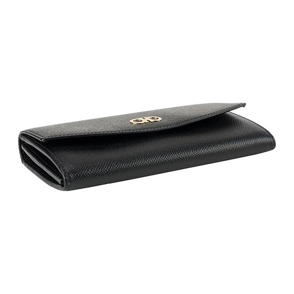 FERRAGAMO フェラガモ 長財布 ガンチーニ 22 O001 737292