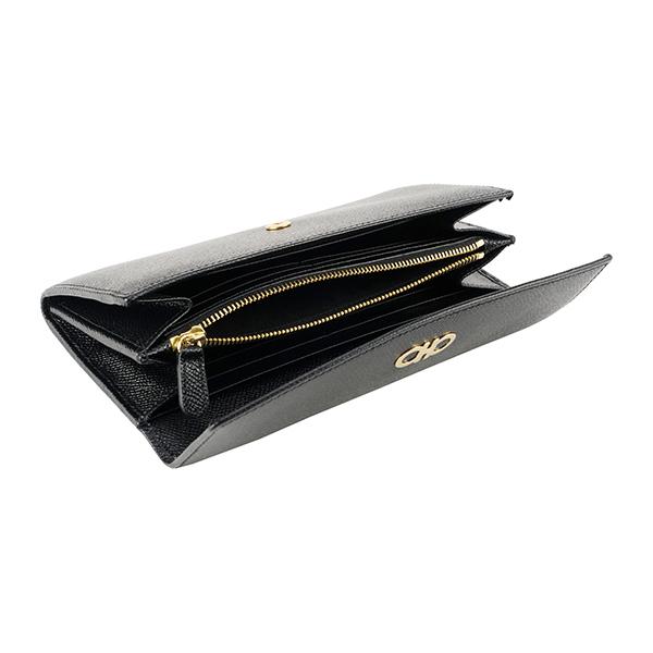 ✨未使用展示品✨　Ferragamo 長財布　ガンチーニクロージャー　ガンチーニ FERRAGAMO（フェラガモ） 並行輸入 長財布 ガンチーニ 22 O001 737292