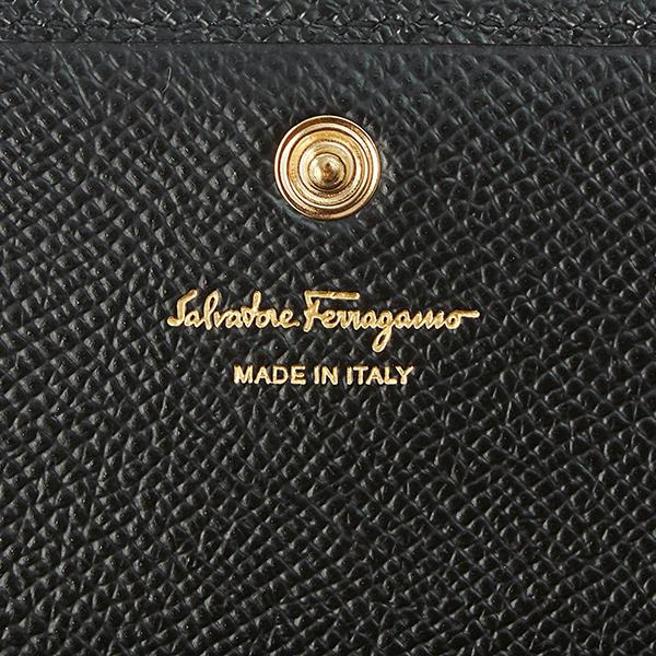 並行輸入 フェラガモ 長財布 ブラック 黒 FERRAGAMO 22O005 0737345 爆買 |  | 07