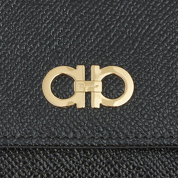 並行輸入 フェラガモ 長財布 ブラック 黒 FERRAGAMO 22O005 0737345 爆買 |  | 08