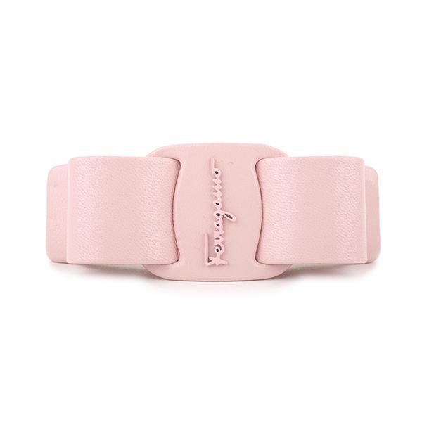 並行輸入 フェラガモ ヘアアクセサリー FERRAGAMO ヴィヴァ ボウ 340125 743568レディース ライトピンク