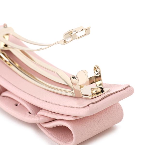 FERRAGAMO ピンク リボン付きヘアバンド　新品未使用　巾着袋付き FERRAGAMO ピンク リボン付きヘアバンド 新品未使用 巾着袋付き 楽天