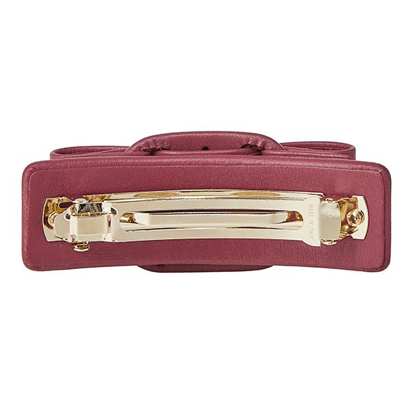 並行輸入 フェラガモ ヘアアクセサリー FERRAGAMO ヴィヴァ ボウ 340125 755946レディース ワインレッド 赤 | FERRAGAMO | 01