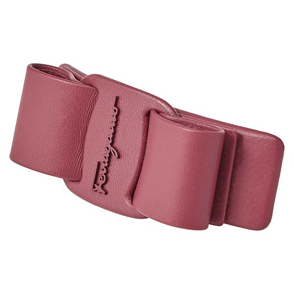 並行輸入 フェラガモ ヘアアクセサリー FERRAGAMO ヴィヴァ ボウ 340125 755946レディース ワインレッド 赤 | FERRAGAMO | 03