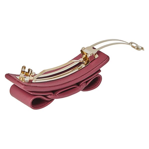 並行輸入 フェラガモ ヘアアクセサリー FERRAGAMO ヴィヴァ ボウ 340125 755946レディース ワインレッド 赤 | FERRAGAMO | 04