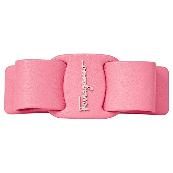 並行輸入 フェラガモ ヘアアクセサリー FERRAGAMO ヴィヴァ ボウ 340125 755950レディース ピンク | FERRAGAMO