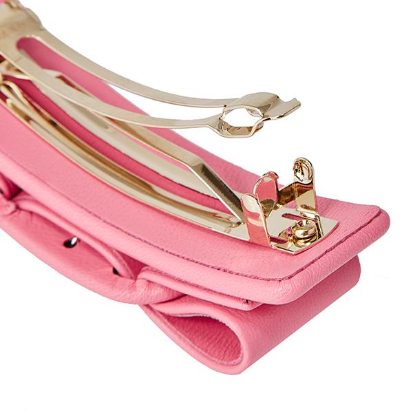 並行輸入 フェラガモ ヘアアクセサリー FERRAGAMO ヴィヴァ ボウ 340125 755950レディース ピンク | FERRAGAMO | 05