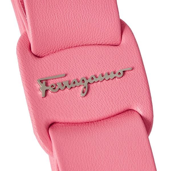 並行輸入 フェラガモ ヘアアクセサリー FERRAGAMO ヴィヴァ ボウ 340125 755950レディース ピンク | FERRAGAMO | 06