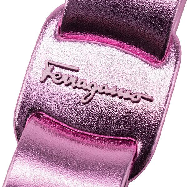 FERRAGAMO フェラガモ バレッタ ヴィヴァ ボウ 340125 999140