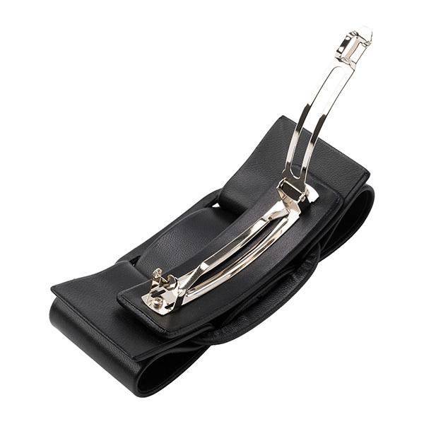 並行輸入 フェラガモ バレッタ FERRAGAMO ヴィヴァ ボウ 340126 739962レディース ブラック 黒 | FERRAGAMO | 04