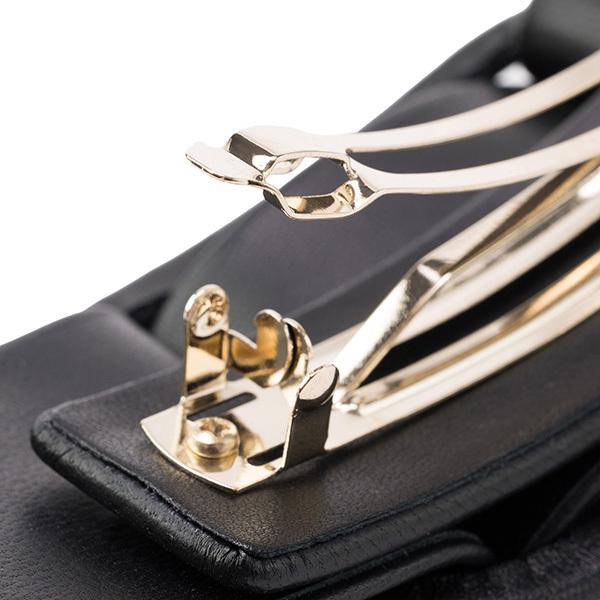 並行輸入 フェラガモ バレッタ FERRAGAMO ヴィヴァ ボウ 340126 739962レディース ブラック 黒 | FERRAGAMO | 05