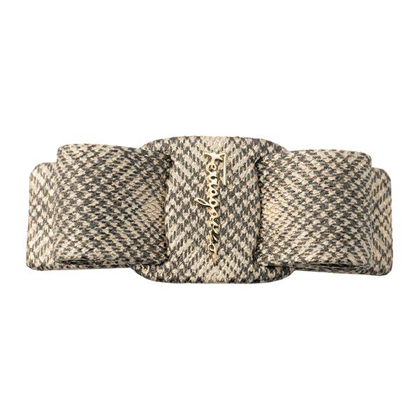 並行輸入 フェラガモ ヘアアクセサリー FERRAGAMO ヴィヴァ ボウ 340277 759673レディース ベージュ系 | FERRAGAMO