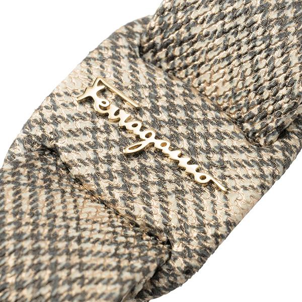 並行輸入 フェラガモ ヘアアクセサリー FERRAGAMO ヴィヴァ ボウ 340277 759673レディース ベージュ系 | FERRAGAMO | 05