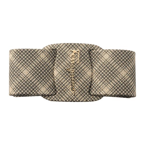 並行輸入 フェラガモ ヘアアクセサリー FERRAGAMO ヴィヴァ ボウ 340317 759674レディース ベージュ系 | FERRAGAMO