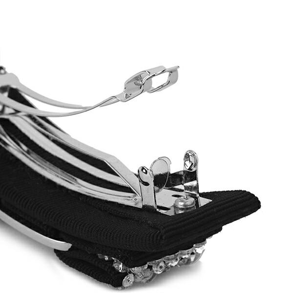 FERRAGAMO フェラガモ ヘアアクセサリー ヴァラ ボウ 342759