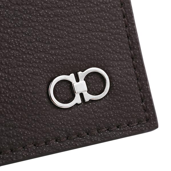 FERRAGAMO フェラガモ 2つ折り財布 ガンチーニ 660988 752993 FERRAGAMO フェラガモ 2つ折り財布 ガンチーニ 660988 752993