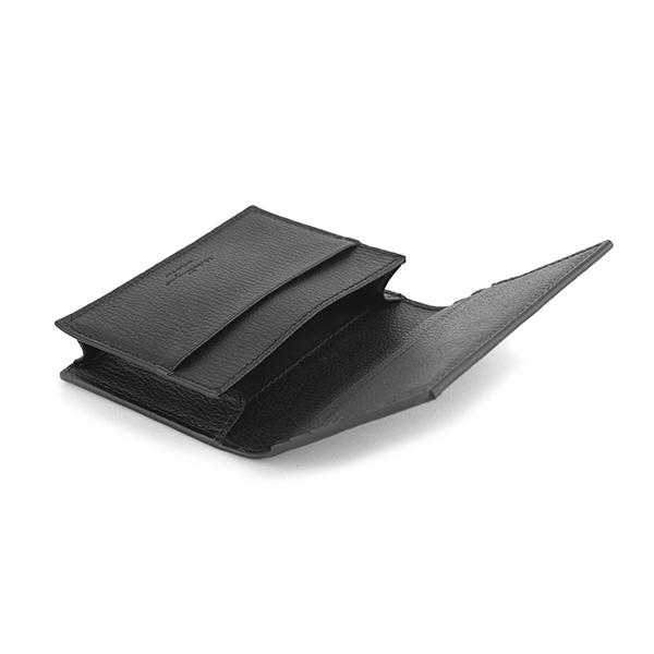 SalvatoreFerragamo ケース 黒 カードケース ガンチーニ FERRAGAMO 並行輸入 フェラガモ カードケース ガンチーニ 220378