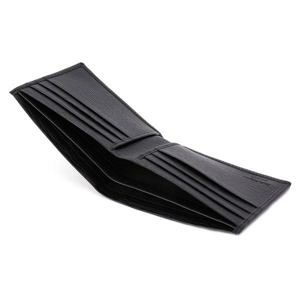 並行輸入 フェラガモ  2つ折り財布 ガンチーニ 66A064 0685972 ブラック 黒 爆買 |  | 03