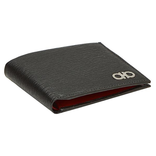 FERRAGAMO（フェラガモ） 並行輸入 2つ折り財布 ガンチーニ 66A065