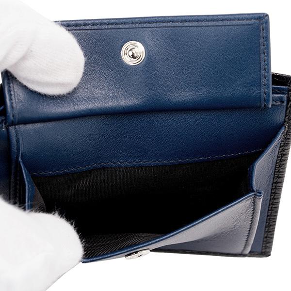 並行輸入 フェラガモ  2つ折り財布 ガンチーニ 66A065 685987 ブラック 黒 爆買 | FERRAGAMO | 06