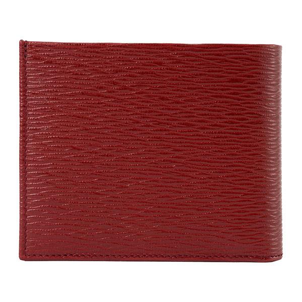 並行輸入 フェラガモ 2つ折り財布 FERRAGAMO ガンチーニ 66A065 733322メンズ レッド 赤 | FERRAGAMO | 01