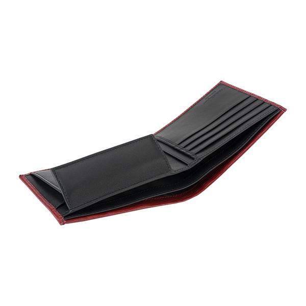 並行輸入 フェラガモ 2つ折り財布 FERRAGAMO ガンチーニ 66A065 733322メンズ レッド 赤 | FERRAGAMO | 04