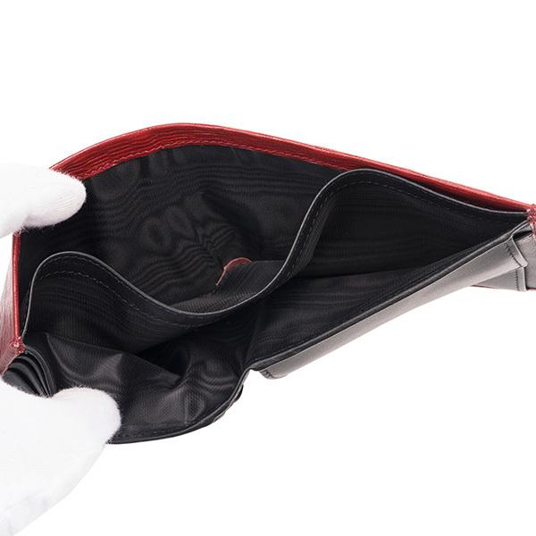 並行輸入 フェラガモ 2つ折り財布 FERRAGAMO ガンチーニ 66A065 733322メンズ レッド 赤 | FERRAGAMO | 05