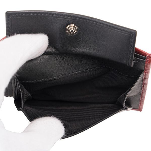 並行輸入 フェラガモ 2つ折り財布 FERRAGAMO ガンチーニ 66A065 733322メンズ レッド 赤 | FERRAGAMO | 06